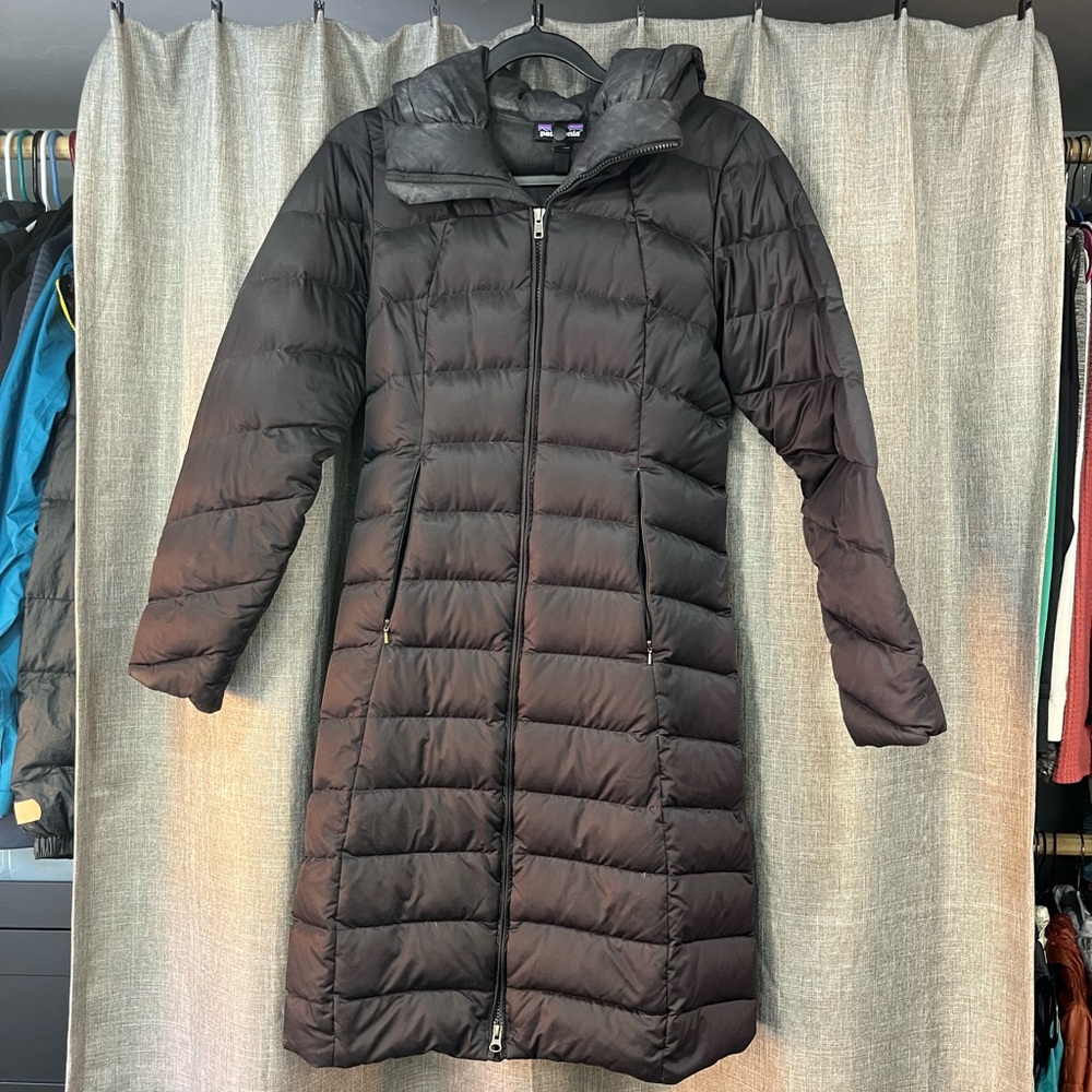 Patagonia Down Parka XS black